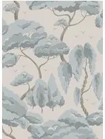 Sandberg Tapete Kristoffer - Misty Blue