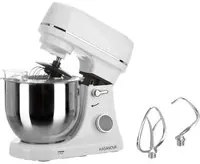 Impastatrice planetaria 5,7 L 800 W bianca