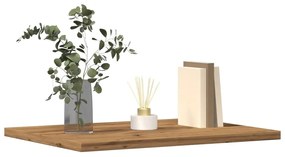 Ripiani Per Libreria 4 Pz Rovere 60x10x1,5 Cm Legno Multistrato /