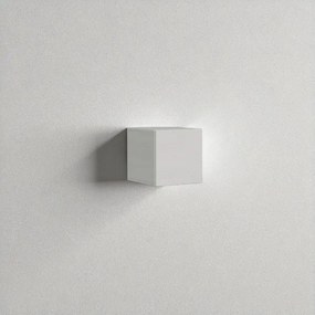 Pensile Cubo Isoka 40x40 reversibile Bianco Frassino