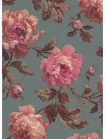 House of Hackney Carta da parati Peoneden - Chinois Green