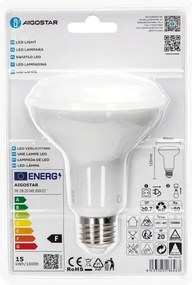 Lampadina LED R90 E27/15W/230V 3000K - Aigostar
