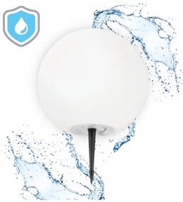 Lampada solare LED RGB dimmerabile LED/5W/3,7V 3000K IP54 d. 40 cm