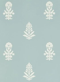 Sanderson Carta da parati Dabu - Porcelain