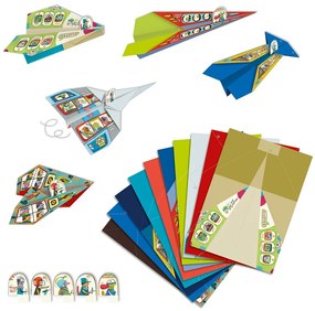 Origami - aeroplani di carta