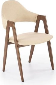 Sedia K344 materiale beige