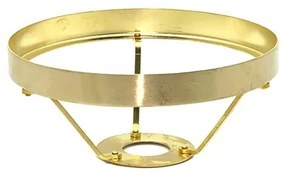 Lampada a petrolio KLÁRA 34 cm verde bosco