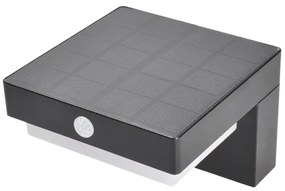 Solight WO7201 - Applique a LED solare con sensore PALERMO LED/5W/2000 mAh IP54