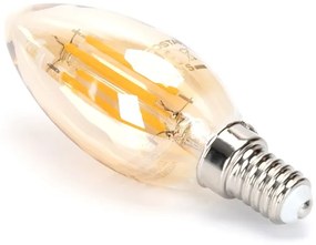 Lampadina LED dimmerabile FILAMENT C35 E14/4W/230V 2200K - Aigostar