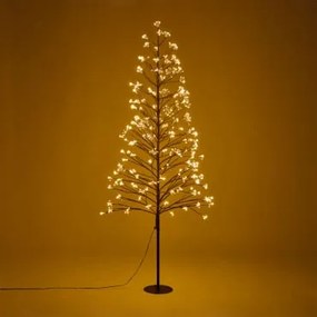 Albero Di Natale A Led In Ferro Dorvin Bianco Caldo 3000k & ↑180 - Sklum