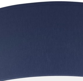 Plafoniera SIRJA PASTEL 2xE27/60W/230V diametro 45 cm blu scuro