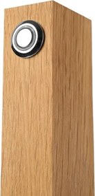 Lampada da tavolo LED VERDE LED/10W/230V 3000K rovere/nero