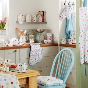 Grembiule da cucina con rivestimento in PVC Spotty Dotty - Cooksmart ®