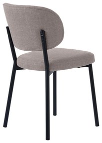 Sedia da pranzo beige Fowler - Unique Furniture