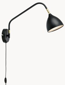 Applique grande orientabile con spina Valencia