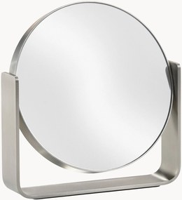 Specchio cosmetico rotondo in acciaio inossidabile con ingrandimento Ume