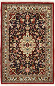 Ghom Tappeto 120x80 (Iran) Annodato A Mano