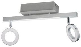 Eglo 96179 - Faretto CARDILLIO 2xLED/3,2W + LED/3,3/230V