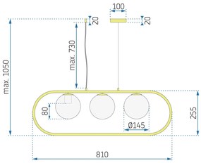 Lampada APP915-3CP