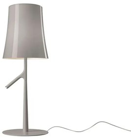 Foscarini - Birdie Piccolo Lampada da Tavolo Grigio senza Dimmer Foscarini