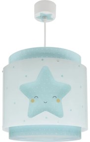 Dalber 76012T - Lampadario per bambini BABY DREAMS 1xE27/15W/230V blu