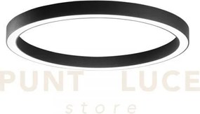 Plafoniera led demos nera led 120w 16350 lm 3000k 4000k 6500k 120x8...