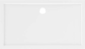 Mexen Flow piatto doccia rettangolare slim 160 x 100 cm, bianco lucido - 46R101016