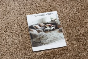 Tappeto BERBER 9000 cerchio beige Frange berbero marocchino shaggy