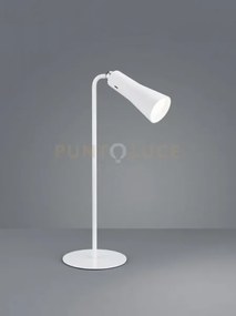 Maxi lampada da studio led 2w 200lm, 3000k componibile bianca ricar...
