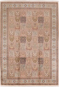 Cashmere Silk Tappeto orientale 220x310 (Indian) Annodato A Mano
