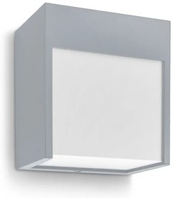 Brilagi - Applique a LED da esterno TERNI LED/12W/230V grigio IP44