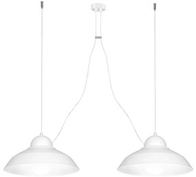 Lampadario a sospensione con filo GUSTAV 2xE27/60W/230V