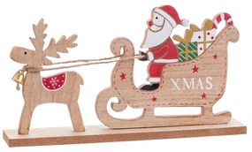 Statuetta di Natale Sled - Casa Selección