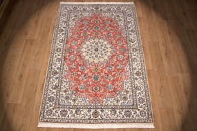 Nain Tappeto 240x160 (Iran) Annodato A Mano