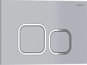 Mexen Tex 03 pulsante di scarico, cromo opaco - 6103-04