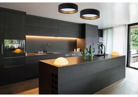 Plafoniera LED SMART GALAXY LED/36W/230V Wi-Fi Tuya nero/oro + tc