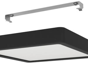 Eglo 900644 - Plafoniera LED per bagno FUEVA LED/17W/230V IP44 nero