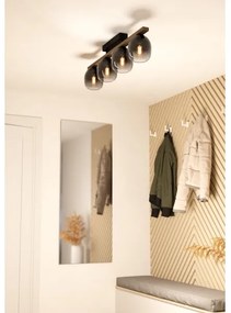 Eglo 900185 - Lampadario a plafone FILAGO 4xE27/40W/230V