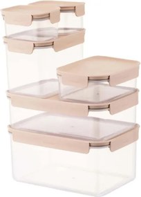 Contenitore per alimenti CLASSIC PLUS 0,86 l rosa/trasparente