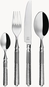 Set di 24 posate Platinum, 6 persone