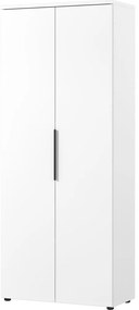 Armadio bianco 81x197 cm Mailand - Germania