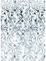 Tapete Arabesque von Designers Guild - Graphite