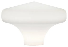 Paralume Moderno Clio-3 Materie Plastiche Bianco