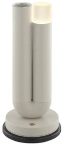 Brilliant - Lampada da tavolo LED dimmerabile ricaricabile a sfioramento SAYU LED/2,5W/5V 2700K IP44 grigia