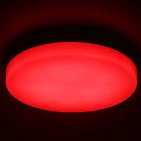 Retlux LED RGBW dimmerabile plafoniera bagno LED 20W 230V Wi-Fi IP44 bianco