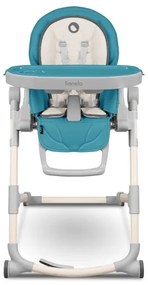Lionelo - Seggiolone da pranzo per bambini CORA Ocean