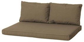 Set Cuscino Per Pallet Panama Tortora /