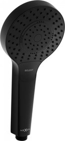 Mexen R-05 soffione doccia a 3 funzioni, nero - 79505-70