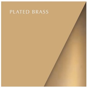 Faretto LED in oro ø 12 cm Asteria Spot - UMAGE