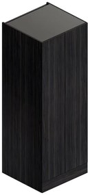Colonna per mobile bagno Jnka SENSEA 2 ante P 66 x L 70 x H 194 cm legno noce truciolare